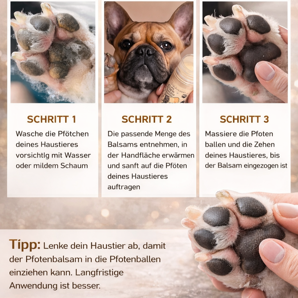 PawRelief™ Pfoten- & Nasenbalsam