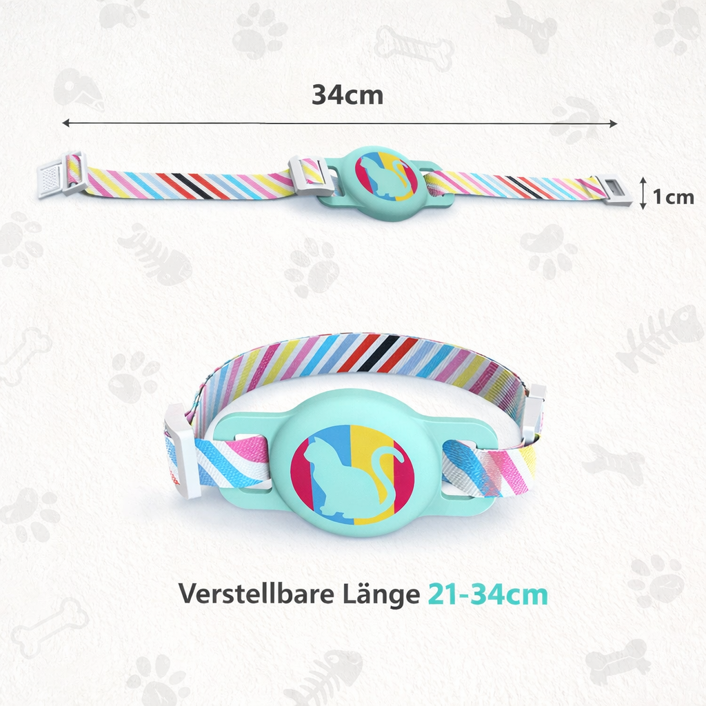 Paw-MiliTag™ Smart Finder – Android GPS Tracker Google Find My kompatibel