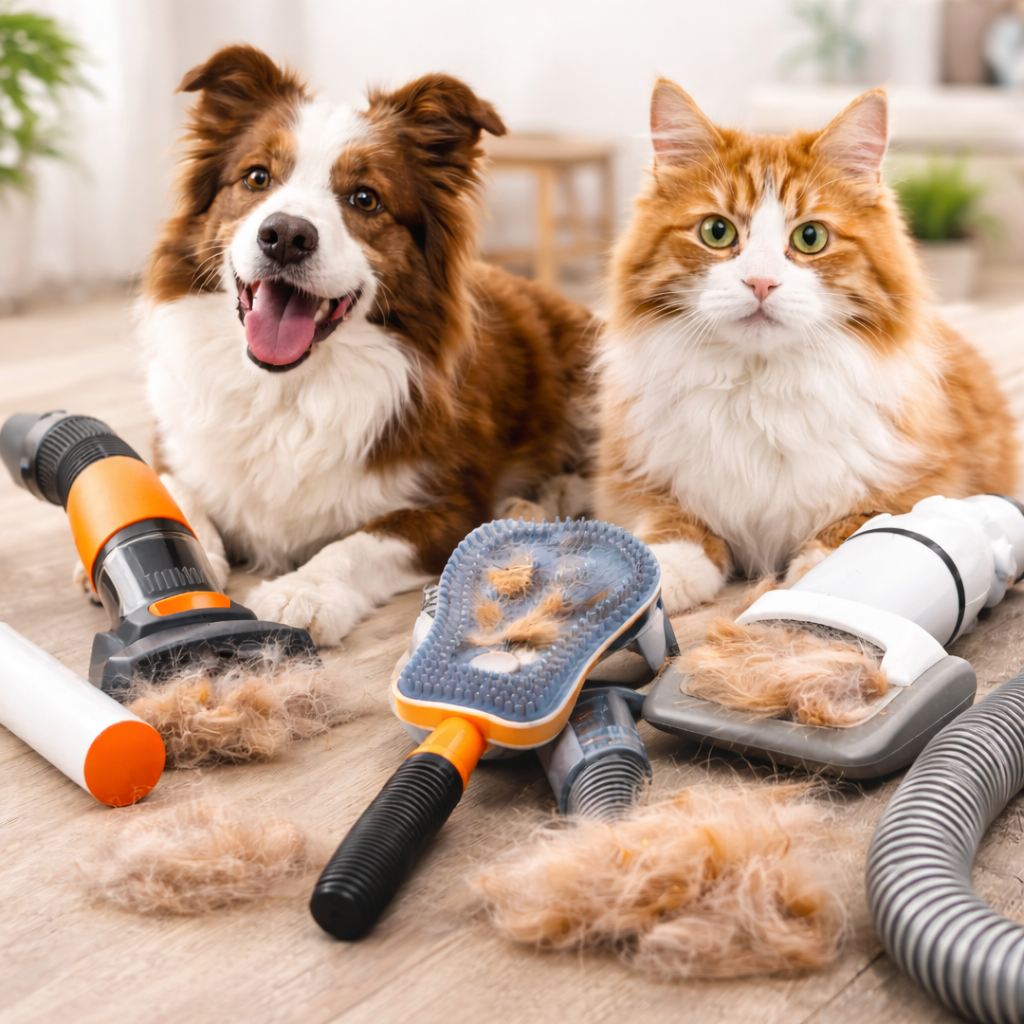 Fellpflege & Haarentfernung