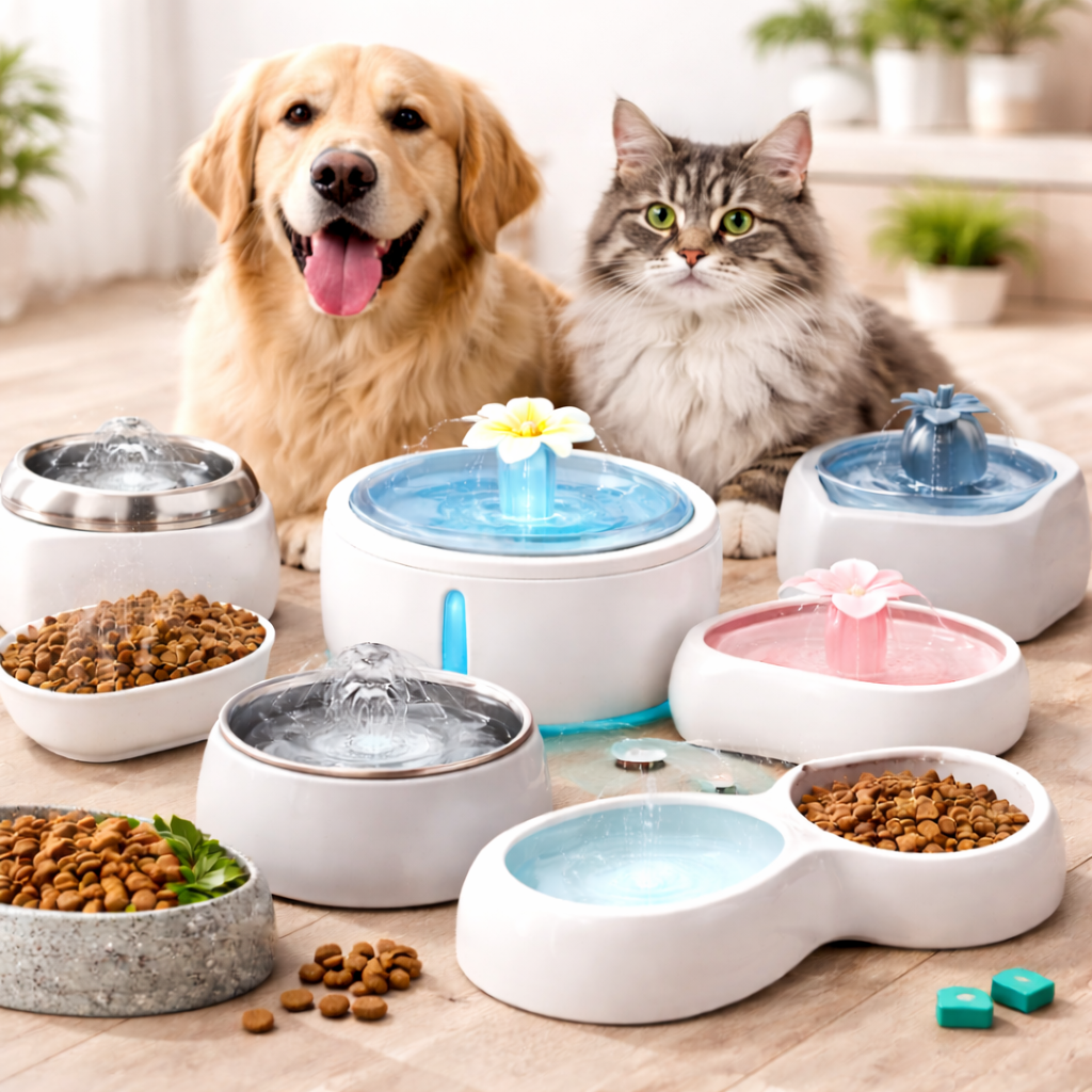 Trinkbrunnen & Näpfe