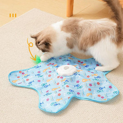 MiaMotion™ – Interaktives Katzenspielzeug mit 3 Spielmodi