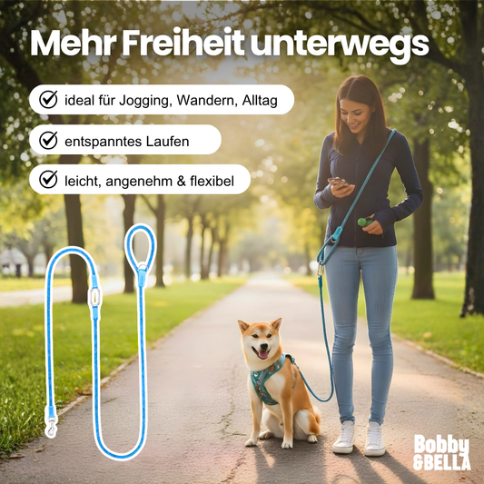 Freihand-Leine – Mehr Freiheit & Kontrolle bei jedem Spaziergang