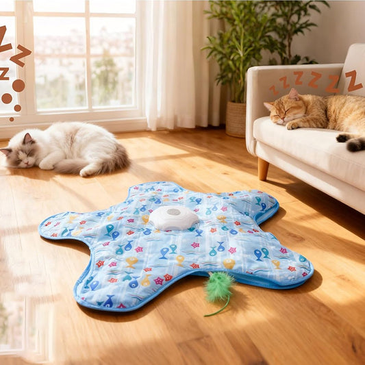 MiaMotion™ – Interaktives Katzenspielzeug mit 3 Spielmodi