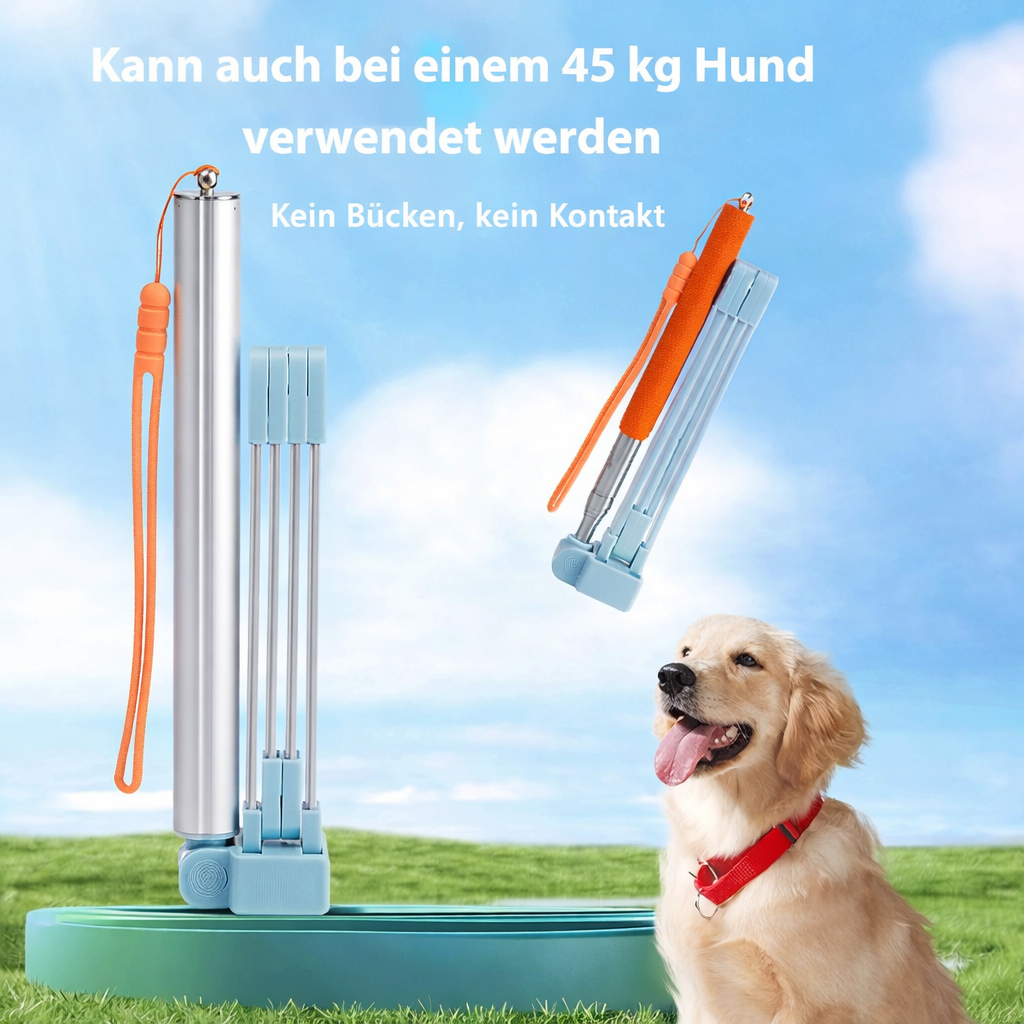 CleanPaws™ Pro – Ausziehbare Premium-Kot-Schaufel