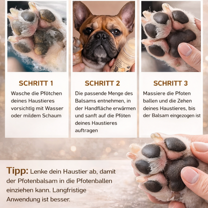 PawRelief™ Pfoten- & Nasenbalsam