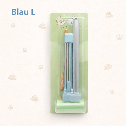CleanPaws™ Pro – Ausziehbare Premium-Kot-Schaufel