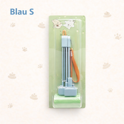 CleanPaws™ Pro – Ausziehbare Premium-Kot-Schaufel