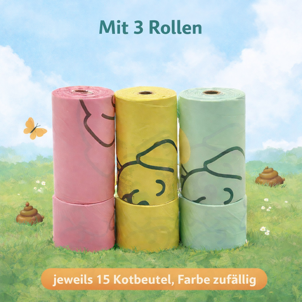 CleanPaws™ Pro – Ausziehbare Premium-Kot-Schaufel