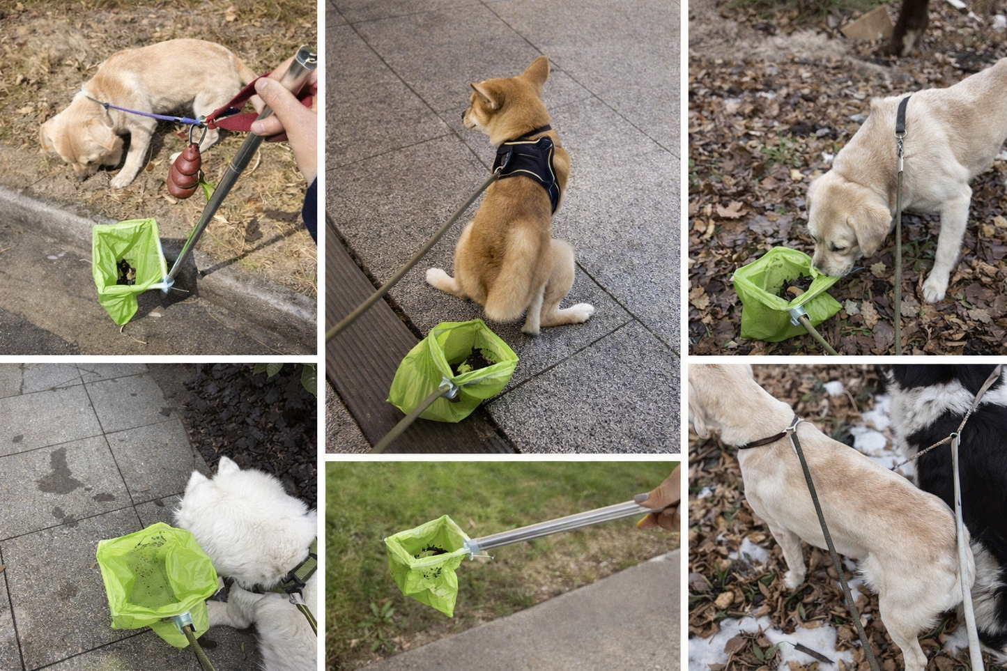 CleanPaws™ Pro – Ausziehbare Premium-Kot-Schaufel