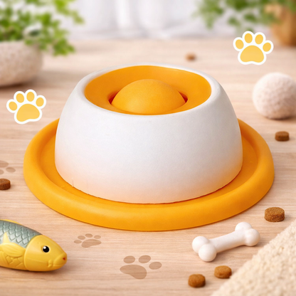 LickiJoy™ Slow Feeder – Interaktives Schleckspielzeug für Hunde & Katzen