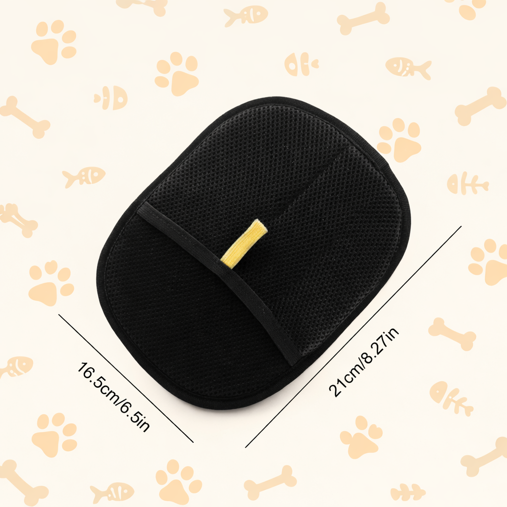 FellFix™ Tierhaar-Entfernungs Handschuh – Sanfte Fellpflege & Haarentfernung für Hunde und Katzen