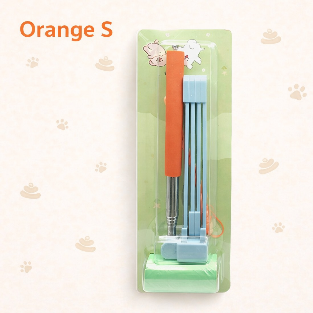 CleanPaws™ Pro – Ausziehbare Premium-Kot-Schaufel