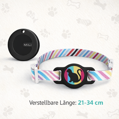 Paw-MiliTag™ Smart Finder – Android GPS Tracker Google Find My kompatibel