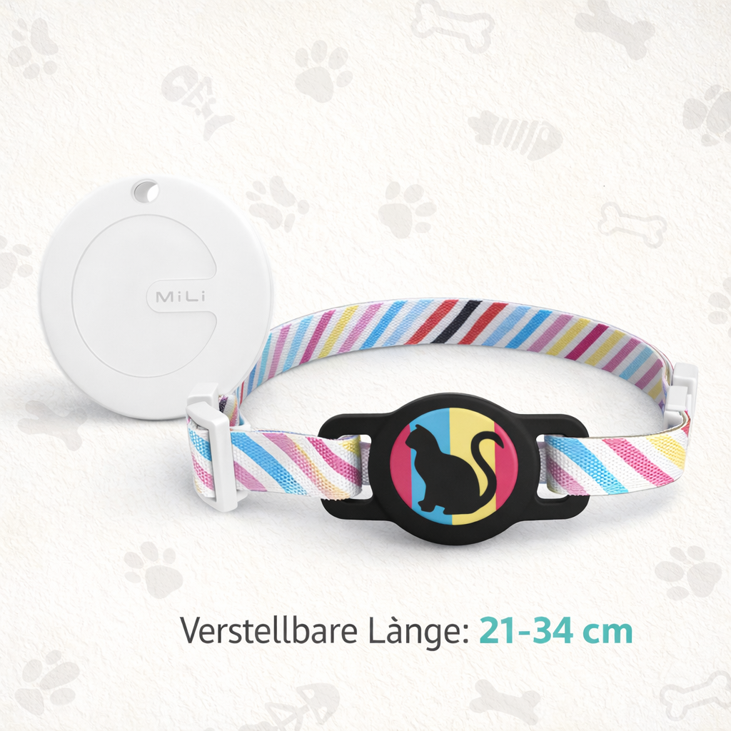 Paw-MiliTag™ Smart Finder – Android GPS Tracker Google Find My kompatibel