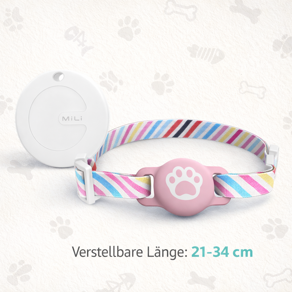 Paw-MiliTag™ Smart Finder – Android GPS Tracker Google Find My kompatibel