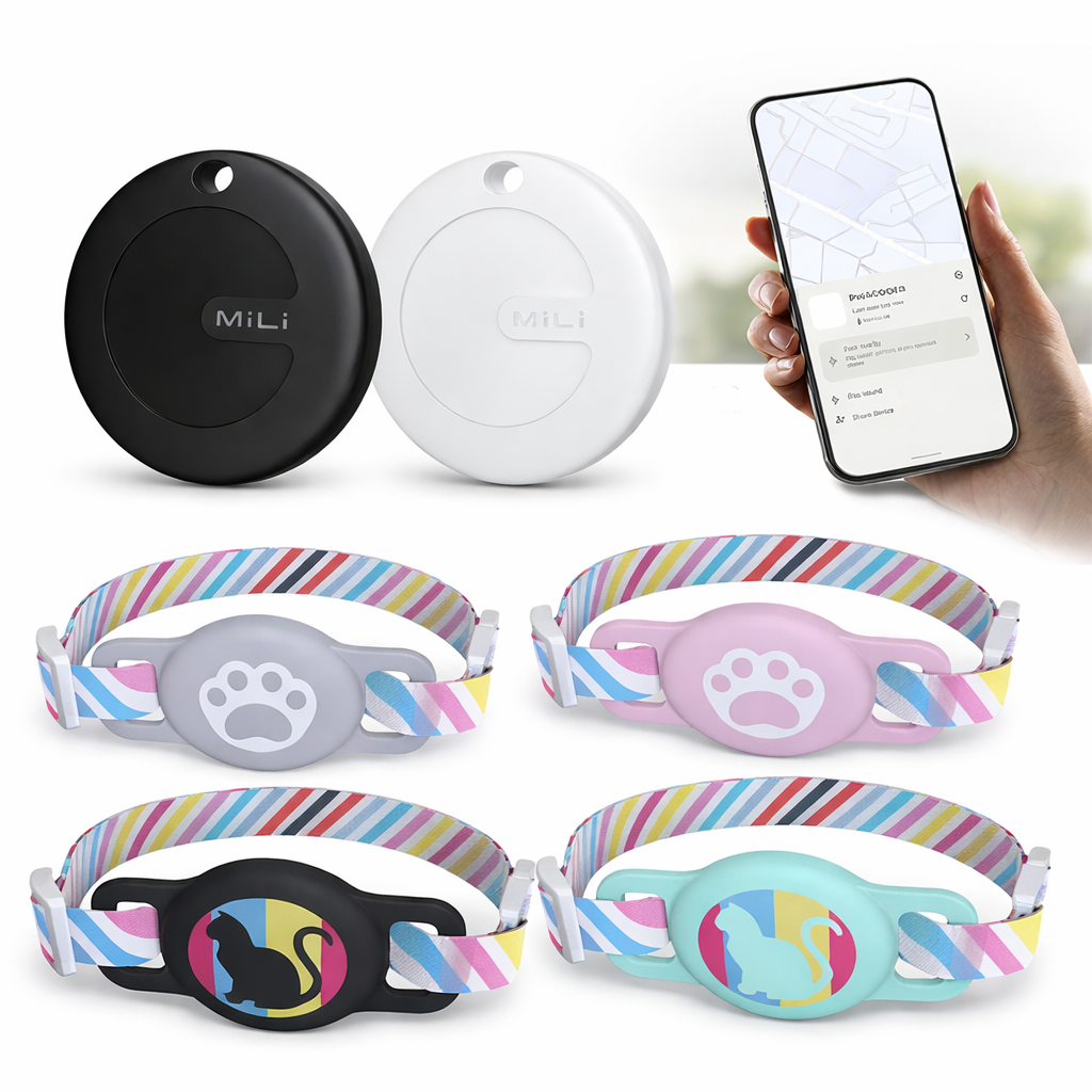 Paw-MiliTag™ Smart Finder – Android GPS Tracker Google Find My kompatibel