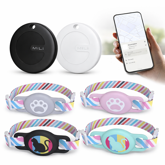Paw-MiliTag™ Smart Finder – Android GPS Tracker Google Find My kompatibel