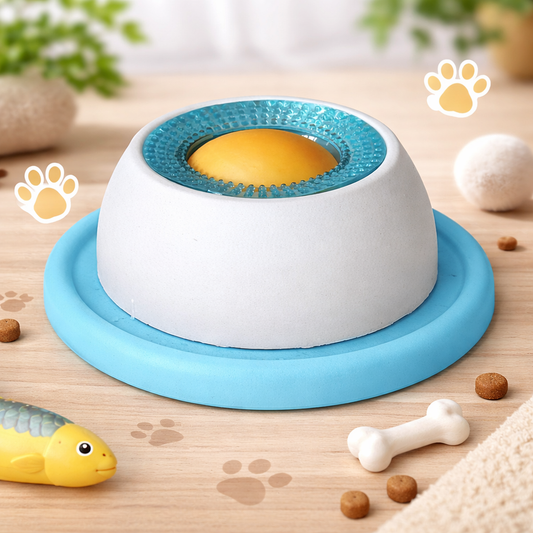 LickiJoy™ Slow Feeder – Interaktives Schleckspielzeug für Hunde & Katzen