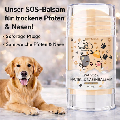 PawRelief™ Pfoten- & Nasenbalsam