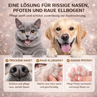 PawRelief™ Pfoten- & Nasenbalsam