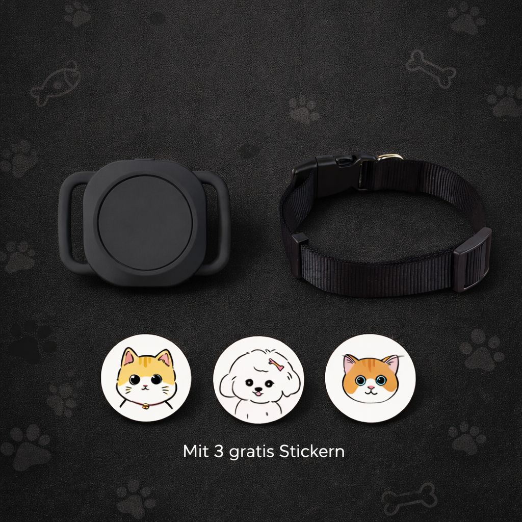PawTrace™ iPhone Smart Pet Locator