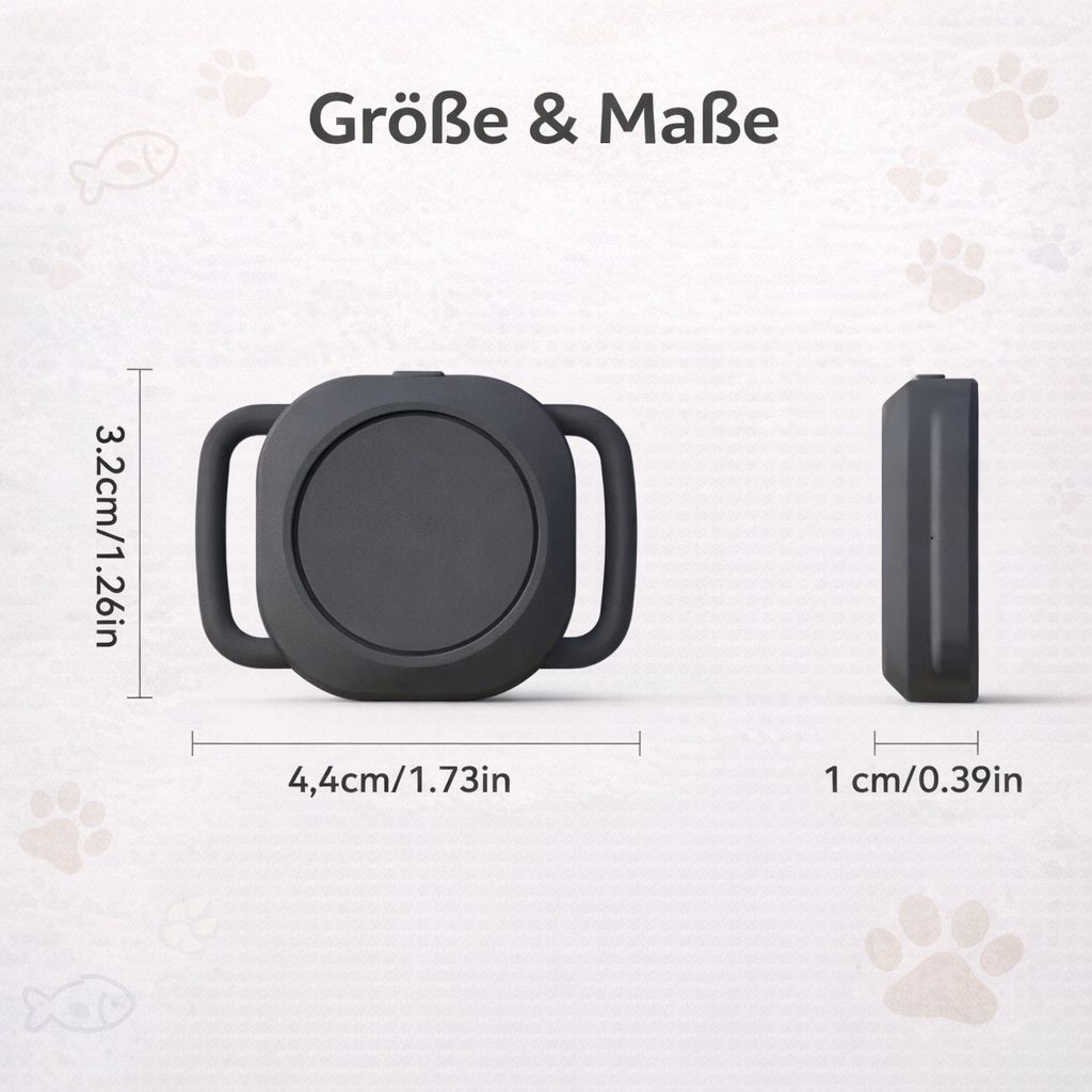 PawTrace™ iPhone Smart Pet Locator