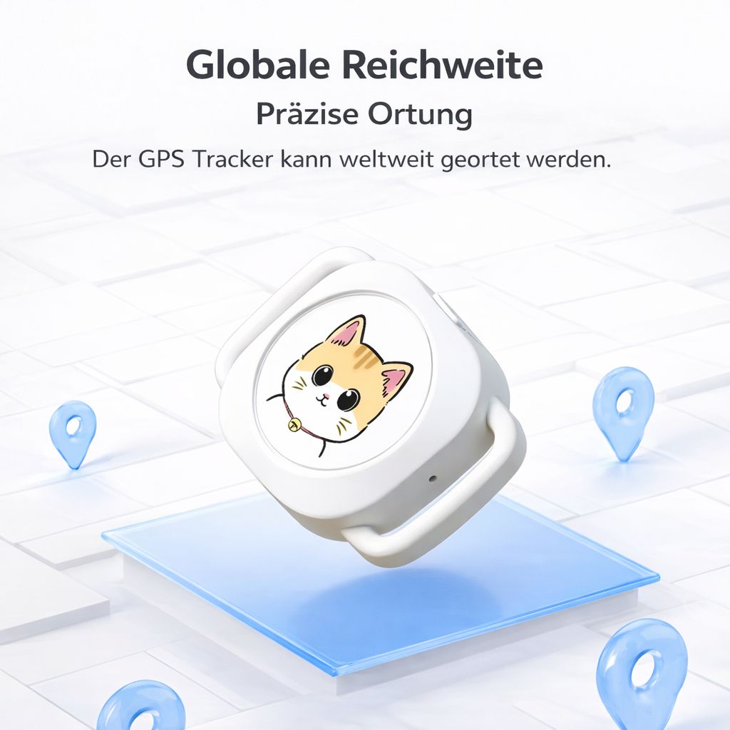 PawTrace™ iPhone Smart Pet Locator