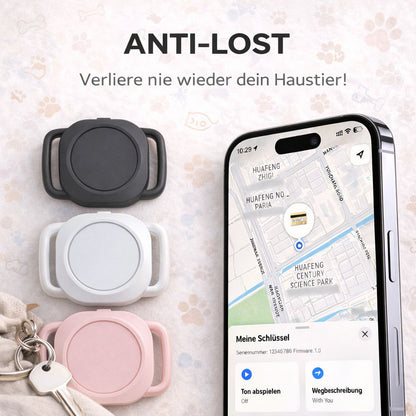 PawTrace™ iPhone Smart Pet Locator