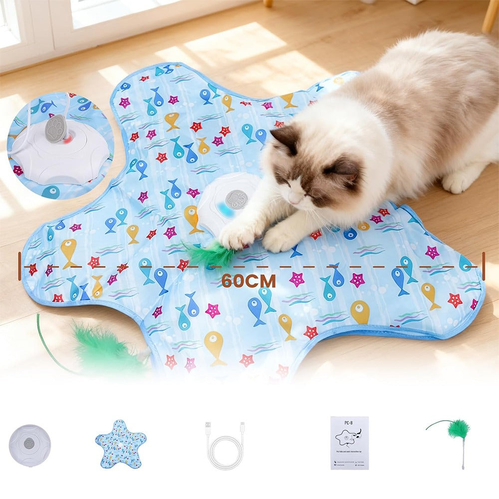 MiaMotion™ – Interaktives Katzenspielzeug mit 3 Spielmodi
