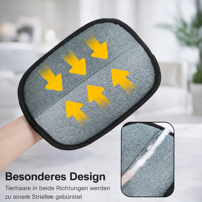 FellFix™ Tierhaar-Entfernungs Handschuh – Sanfte Fellpflege & Haarentfernung für Hunde und Katzen