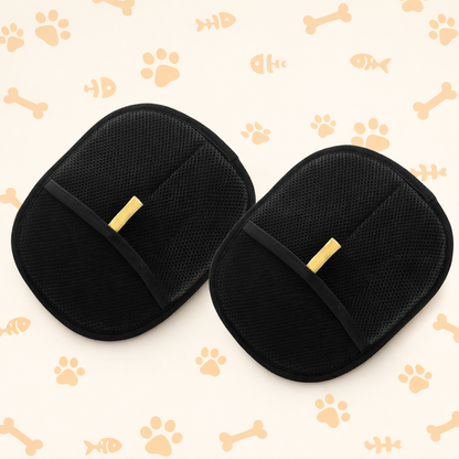 FellFix™ Tierhaar-Entfernungs Handschuh – Sanfte Fellpflege & Haarentfernung für Hunde und Katzen