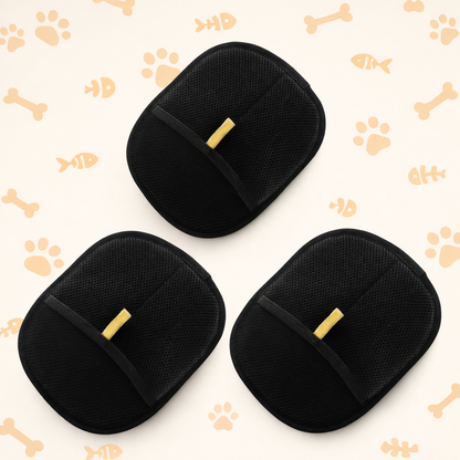 FellFix™ Tierhaar-Entfernungs Handschuh – Sanfte Fellpflege & Haarentfernung für Hunde und Katzen